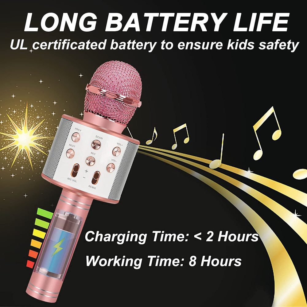 ZZLWAN long battery life supports hours of kid-friendly performances.