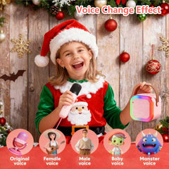 ZZLWAN mini karaoke bluetooth speaker enables wireless singing anywhere