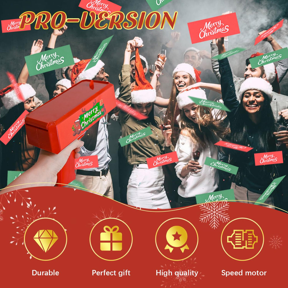 ZZPAKUE Prop Paper Card Green in action delivering lively color bursts