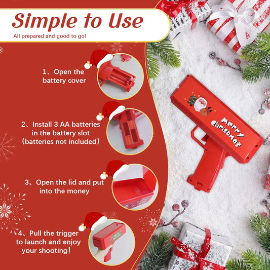 ZZPAKUE Prop Paper Card Red in action delivering quick color bursts
