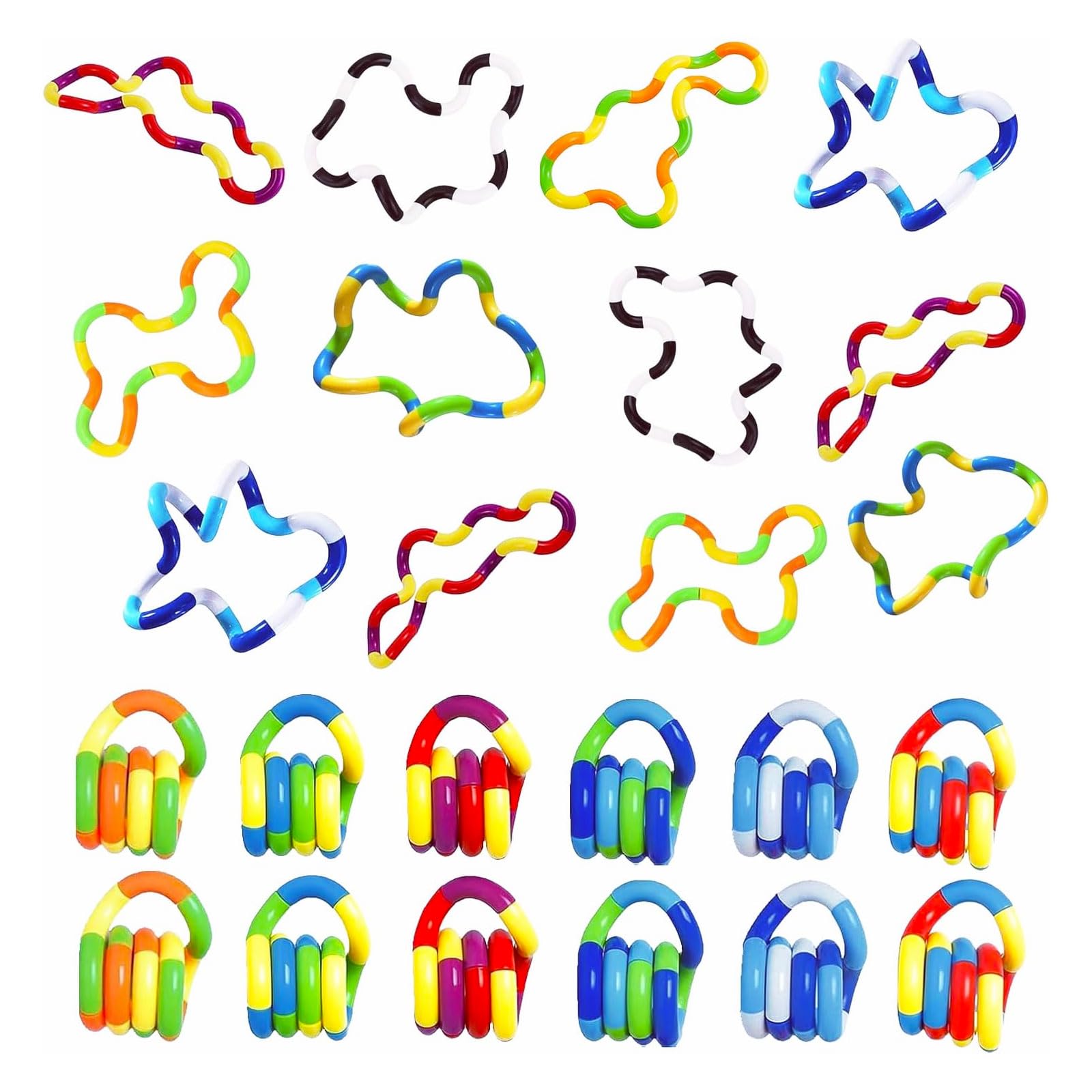 ZZSFBDZSW quiet twisty fidget toy for calm, focused play in any space