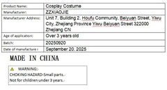 ZZXIAOJIE green costume kids gloves provide soft comfort during celebrations