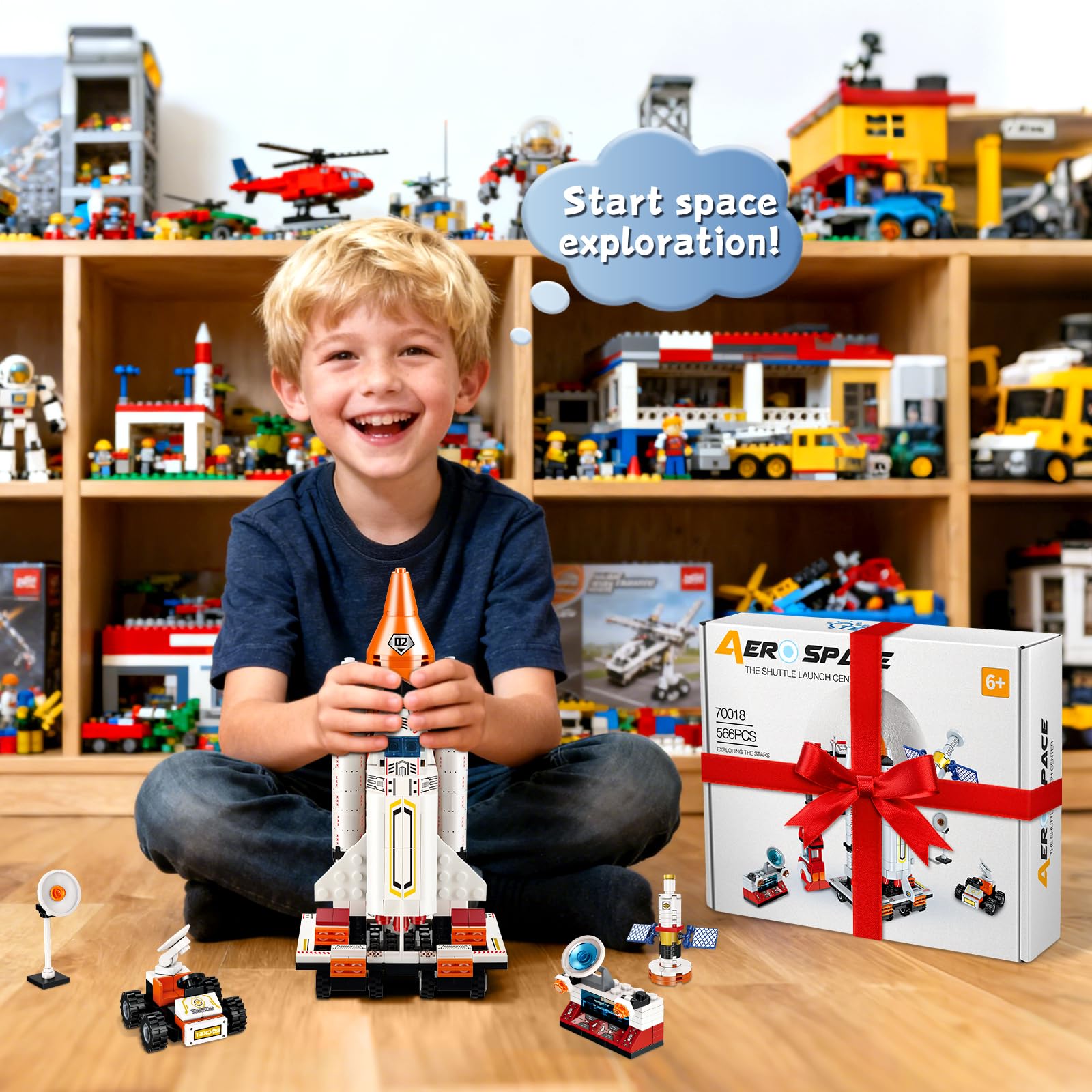 ZZXYPX gift-ready space toy pack for holidays and birthdays.