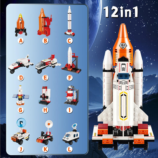 ZZXYPX transforming space rocket encourages hands-on exploration and spatial reasoning.