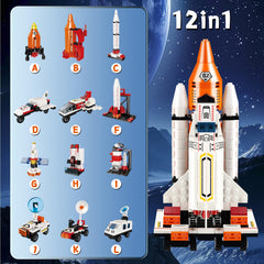 ZZXYPX transforming space rocket encourages hands-on exploration and spatial reasoning.