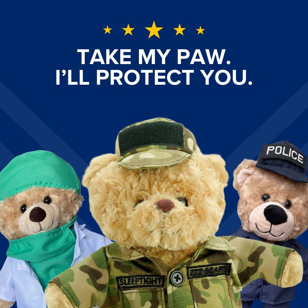 ZZZ Bears donation supports TAPS for fallen heroes' children