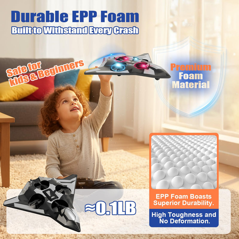ZzzMgzzZ durable EPP foam construction cushions everyday bumps