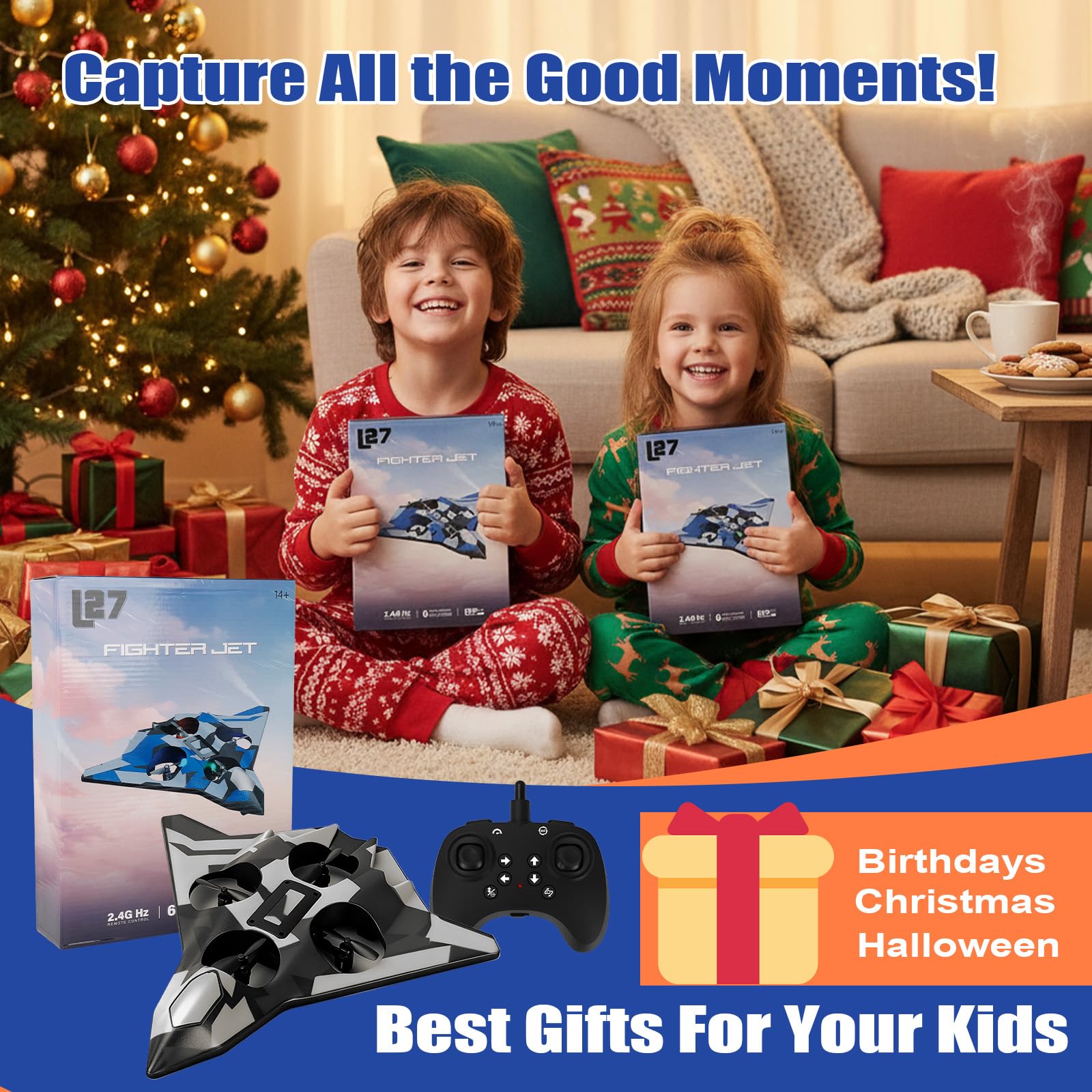 ZzzMgzzZ foam RC airplane makes a great gift for kids