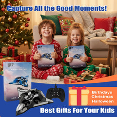 ZzzMgzzZ foam RC airplane makes a great gift for kids