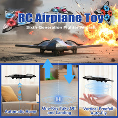 ZzzMgzzZ ready-to-fly foam plane straight from the box